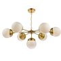 Dar Lighting BOMBAZINE BOM3435 Švieslentė 7x40W/E14 IP20