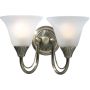 Dar Lighting BOSTON BOS09 Sienos lempa 2x60W/E14