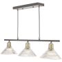 Dar Lighting BOYD BOY0375 Pakabinama lempa 3x60W/E27
