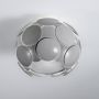 Italux SANTINA GREY C0317-01S-U1GM Lubų šviestuvas 1x26W/E27