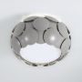 Italux SANTINA GREY C0317-05M-U1GM Lubų šviestuvas 5x26W/E27