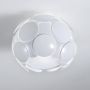 Italux SANTINA WHITE C0317-01S-T5E0 Lubų šviestuvas 1x26W/E27