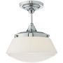 Dar Lighting CADEN CAD0150 Stropo šviestuvas 1x60W/E27 IP44