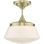 Dar Lighting CADEN CAD0175 Stropo šviestuvas 1x60W/E27 IP44