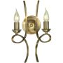 Endon PENN CA7W2BB Sienos lempa 2x40W/E14