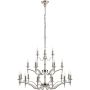 Endon STANFORD CA1P21N Švieslentė 21x40W/E14