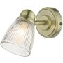 Dar Lighting CEDRIC CED0775 Sienos lempa 1x25W/G9 IP44
