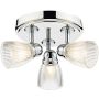 Dar Lighting CEDRIC CED7638 Taškinis šviestuvas 3x25W/G9 IP44