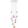 Dar Lighting CESARIO CES1250 Pakabinama lempa 12x1,66W/LED 3000K 775LM