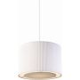 Endon COLETTE COLETTE-S-WH Apsauginis dangtis 1x60W/E27 IP20
