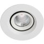 Italux TORRES DA-401C-WK-WW-50 Įmontuojamas apšvietimas 1x13W/LED 3000K 1300LM IP44