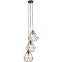 Dar Lighting DEYON DEY0322 Pakabinama lempa 3x60W/E27
