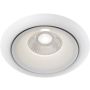 Maytoni YIN DL031-2-L8W Įmontuojamas apšvietimas 1x8W/LED 3000K 650LM IP20