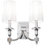 Endon DOMINA DOMINA-2WBNI Sienos lempa 2x40W/E14 IP20