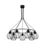 Milagro DON BLACK MLP752 Švieslentė 7x60W/E27