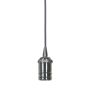 Italux ATRIUM DS-M-036 CHROME Pakabinama lempa 1x60W/E27