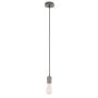 Italux CASA DS-M-010 MATT BLACK Pakabinama lempa 1x60W/E27 IP20
