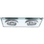 Eko-Light EKOS919 Įmontuojamas apšvietimas 2X50W/GU10 IP20