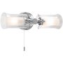 Dar Lighting ELBA ELB0950 Sienos lempa 2x25W/G9 IP44