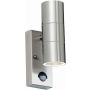 Endon CANON PIR EL-40062 Sienos lempa 2x35W/GU10 IP44
