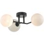 Dar Lighting EUAN EUA3022 Stropo šviestuvas 3x40W/G9