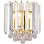 Endon FARGO FARGO-WBBP Sienos lempa 2x60W/E14 IP20