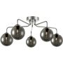 Dar Lighting FEYA FEY0550-01 Stropo šviestuvas 5x40W/G9