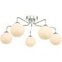 Dar Lighting FEYA FEY0550-02 Stropo šviestuvas 5x40W/G9