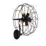 AZzardo FAN WALL AZ1349 Sienos lempa 5x60W/E27 IP20