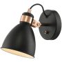 Dar Lighting FREDERICK FRE0722 Sienos lempa 1x40W/E14