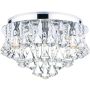 Dar Lighting FRINGE FRI0450 Lubų šviestuvas 4x25W/G9 IP44