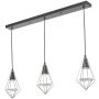 Dar Lighting GIANNI GIA0350 Pakabinama lempa 3x50W/GU10/LED