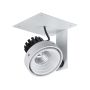 Italux PATRIZIO GL7118-1/1X12W 4000K WH+BL Taškinis šviestuvas 1x12W/LED 980LM IP20