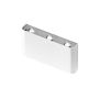 AZzardo GINNO 3/ALU AZ0763 Sienos lempa 6x1W/LED 3000K 440LM IP20