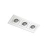 AZzardo PACO AZ0802 Įmontuojamas apšvietimas 3x50W/MR16