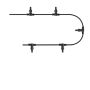 Garden Zone CABLE GZ-CABLE-SET-6M Jungtis IP68