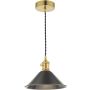 Dar Lighting HADANO HAD0140-02 Pakabinama lempa 1x40W/E14