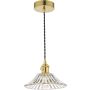 Dar Lighting HADANO HAD0140-04 Pakabinama lempa 1x40W/E14