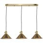 Dar Lighting HADANO HAD3640-01 Pakabinama lempa 3x40W/E14