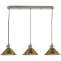 Dar Lighting HADANO HAD3661-01 Pakabinama lempa 3x40W/E14