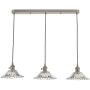 Dar Lighting HADANO HAD3661-04 Pakabinama lempa 3x40W/E14