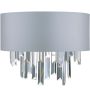 Dar Lighting HALLE HAL0939 Sienos lempa 2x40W/G9
