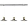 Dar Lighting HANNOVER HAN0354 Pakabinama lempa 3x60W/E27
