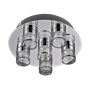 Italux MARC HD-520M-06-1340 CH Lubų šviestuvas 6x5,5W/LED