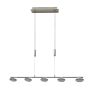 Italux MARLEY HD-352ML-05-9051B CH Pakabinama lempa 5x5W/LED