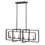 Hinkley Lighting QUENTIN HK-QUENTIN-6ISLE Pakabinama lempa 6x60W/E14