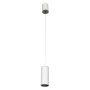 Italux MOLDES HL7719/12W 3000K WH+GR Pakabinama lempa 1x12W/LED 820LM IP20