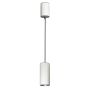 Italux MOLDES HL7719/12W 4000K WH+GR Pakabinama lempa 1x12W/LED 820LM IP20