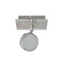 Italux NAIM HP-724N-01M-9051D CH Taškinis šviestuvas 1x5W/LED