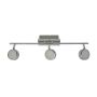 Italux NAIM HP-724N-03M-9051D CH Taškinis šviestuvas 3x5W/LED